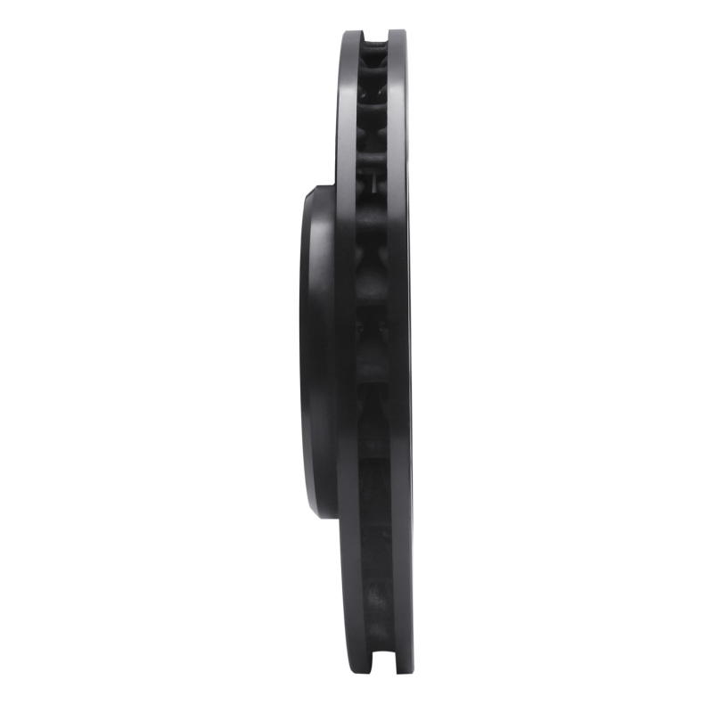 Mercedes-Benz SL600 Brake Rotor (1) - Left Front - R1 Concepts - Drilled & Slotted - Black - `94-`02